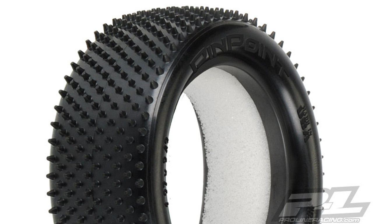 Pro-Line 8229-104 Pin Point 2.0 2.2" 4WD Buggy Front Tires (2) (Z4)