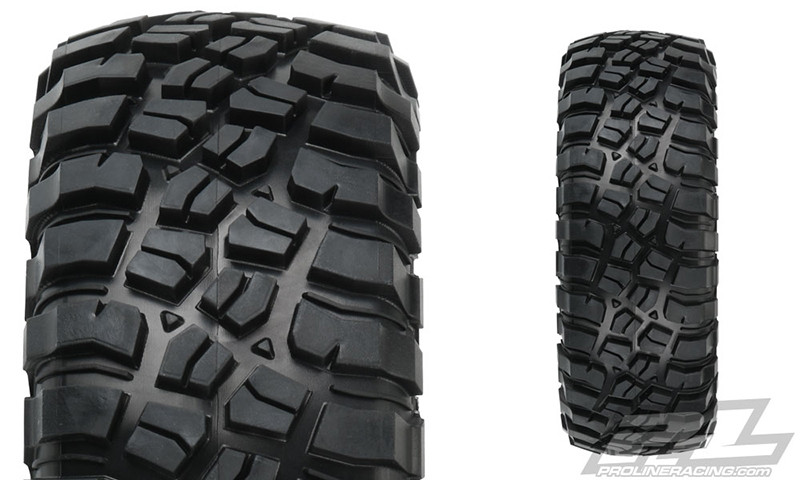 Proline 1015-003 BF Goodrich T/A KM3 1.9 Predator Rock Tires, F/R