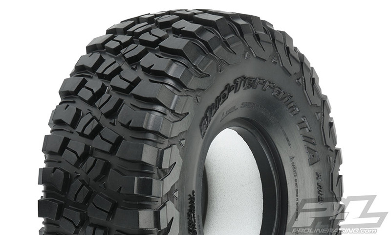 Proline 1015-003 BF Goodrich T/A KM3 1.9 Predator Rock Tires, F/R