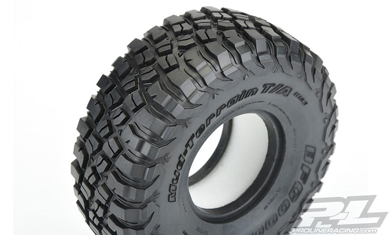 Proline 1015-003 BF Goodrich T/A KM3 1.9 Predator Rock Tires, F/R