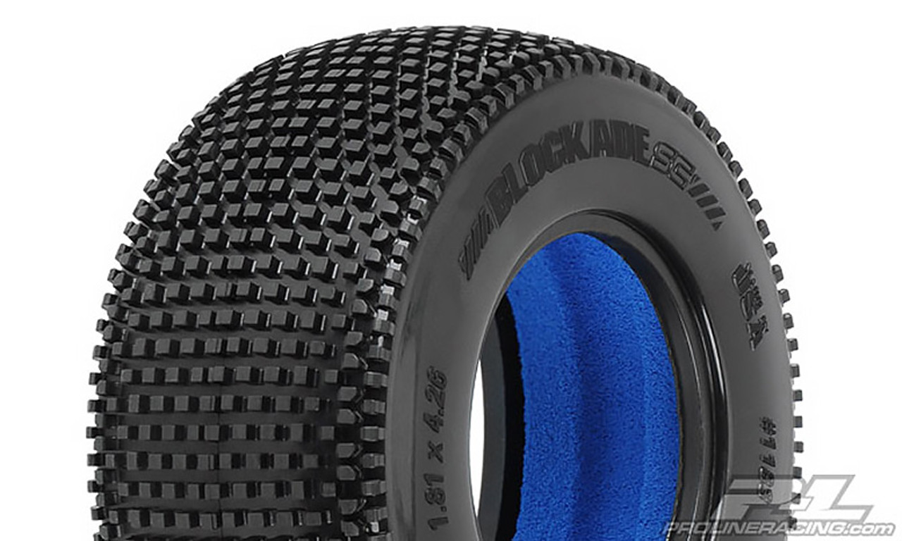 Pro-Line 1183-02 Blockade SC 2.2"/3.0" Short Course Truck Tires (2) (M3)