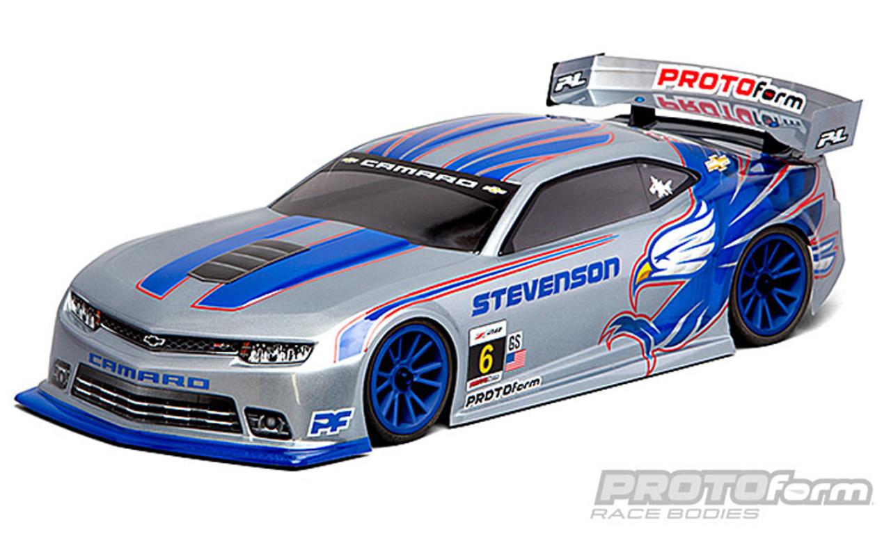 Protoform 1544-30 Chevy Camaro Z/28 Body (Clear) (190mm) (PRM154430)