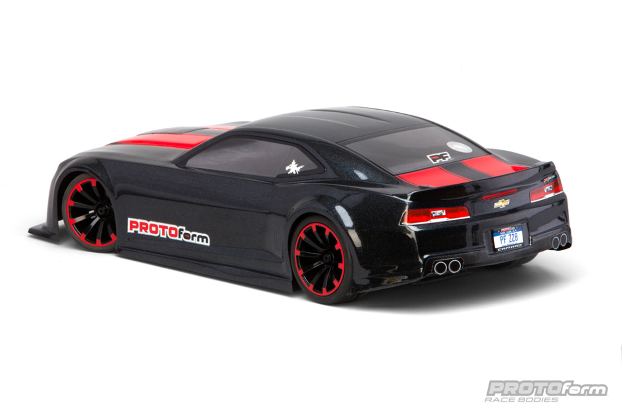 Protoform 1544-30 Chevy Camaro Z/28 Body (Clear) (190mm)