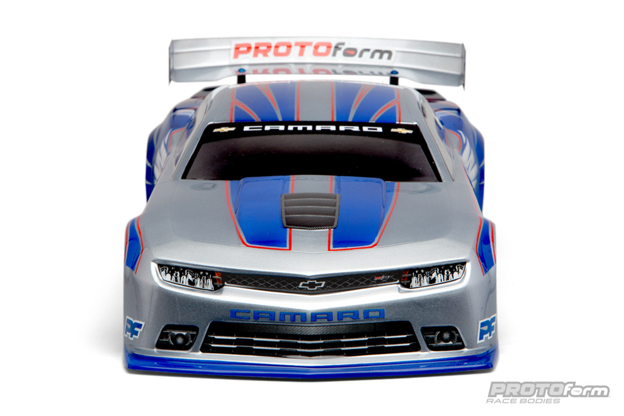 Protoform 1544-30 Chevy Camaro Z/28 Body (Clear) (190mm) (PRM154430)