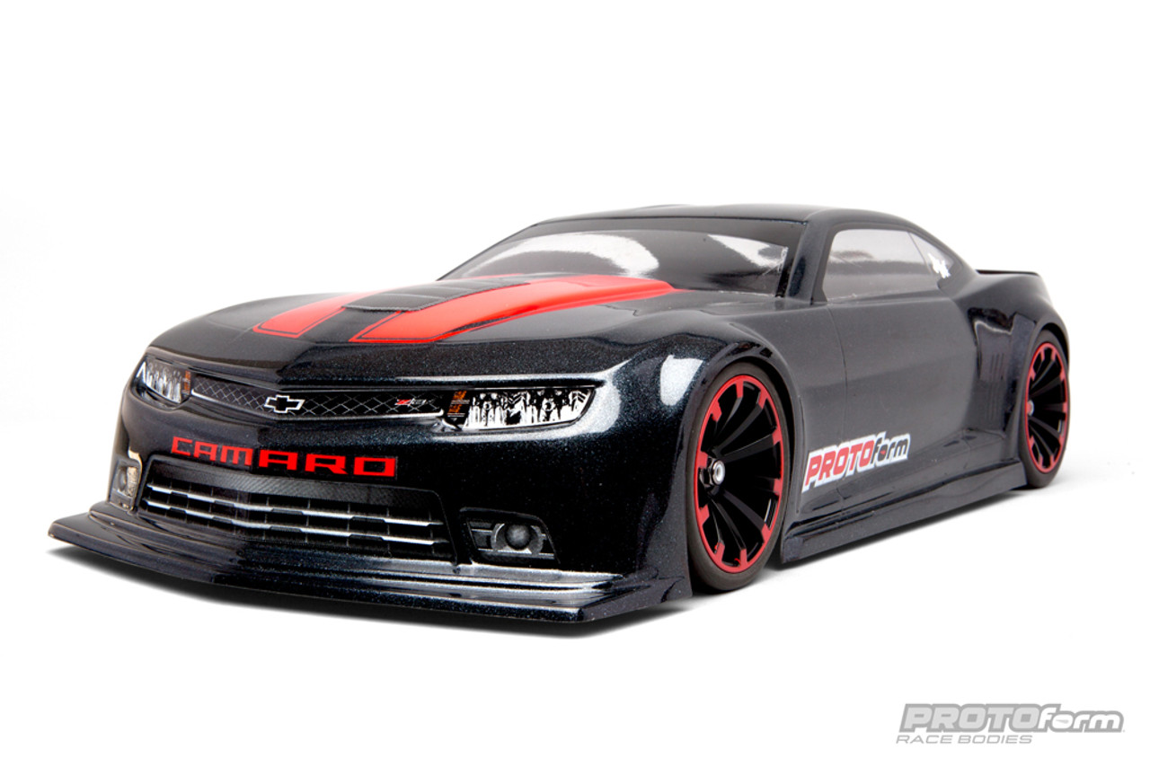 Protoform 1544-30 Chevy Camaro Z/28 Body (Clear) (190mm) (PRM154430)