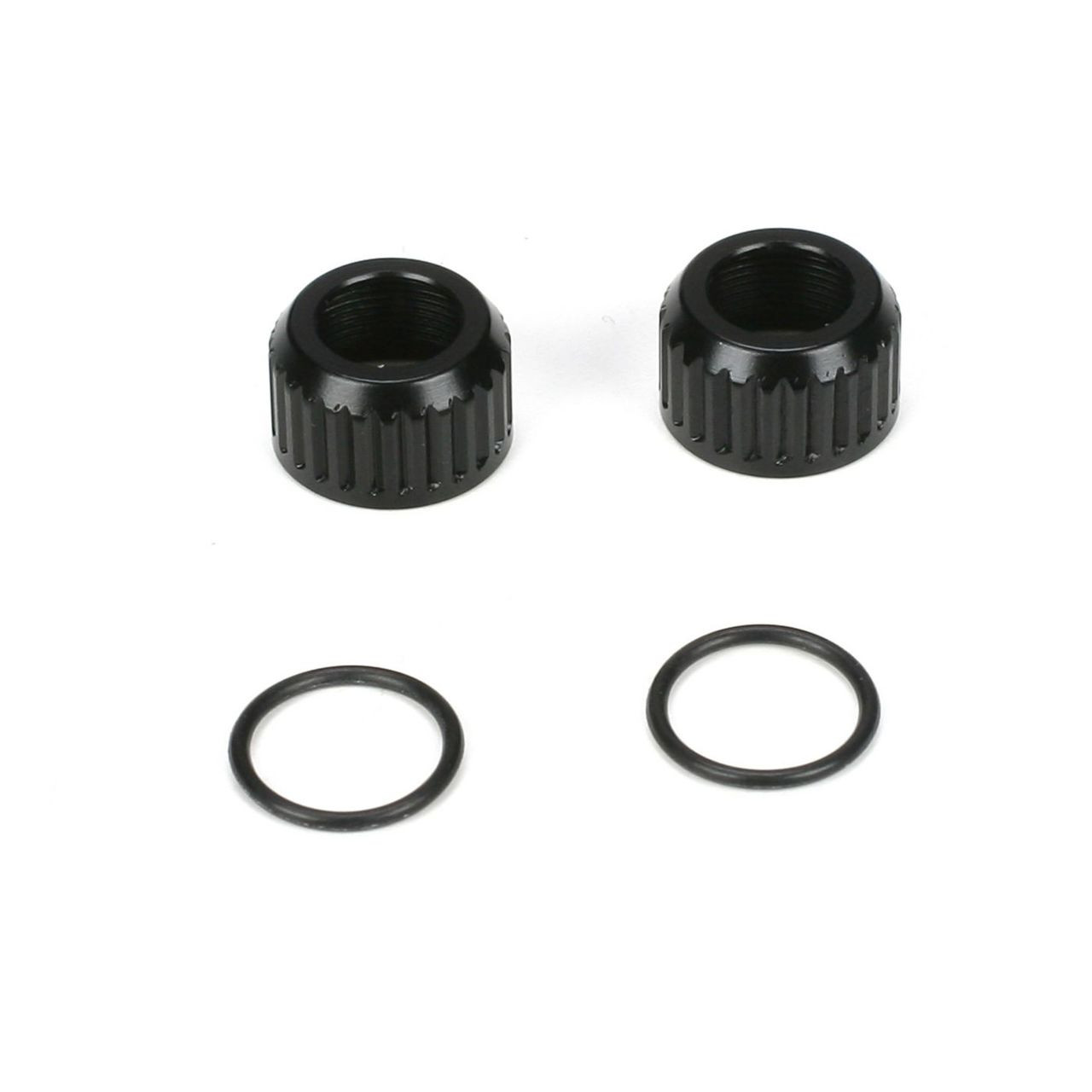 Team Losi Racing 5086 Lower Shock Cap Set (2) (TLR 22)