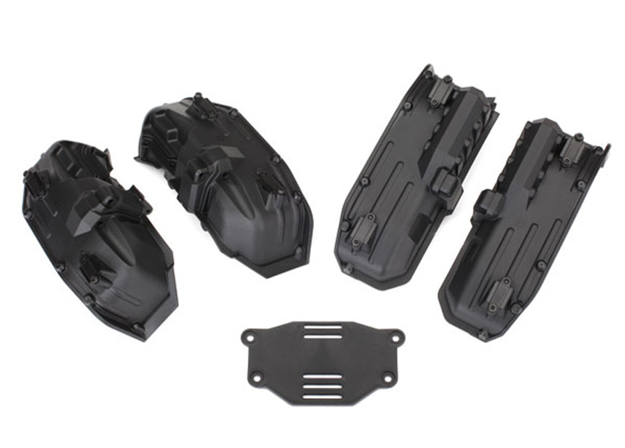 Traxxas 8080 Narrow Inner Fenders, Front and Rear, TRX-4