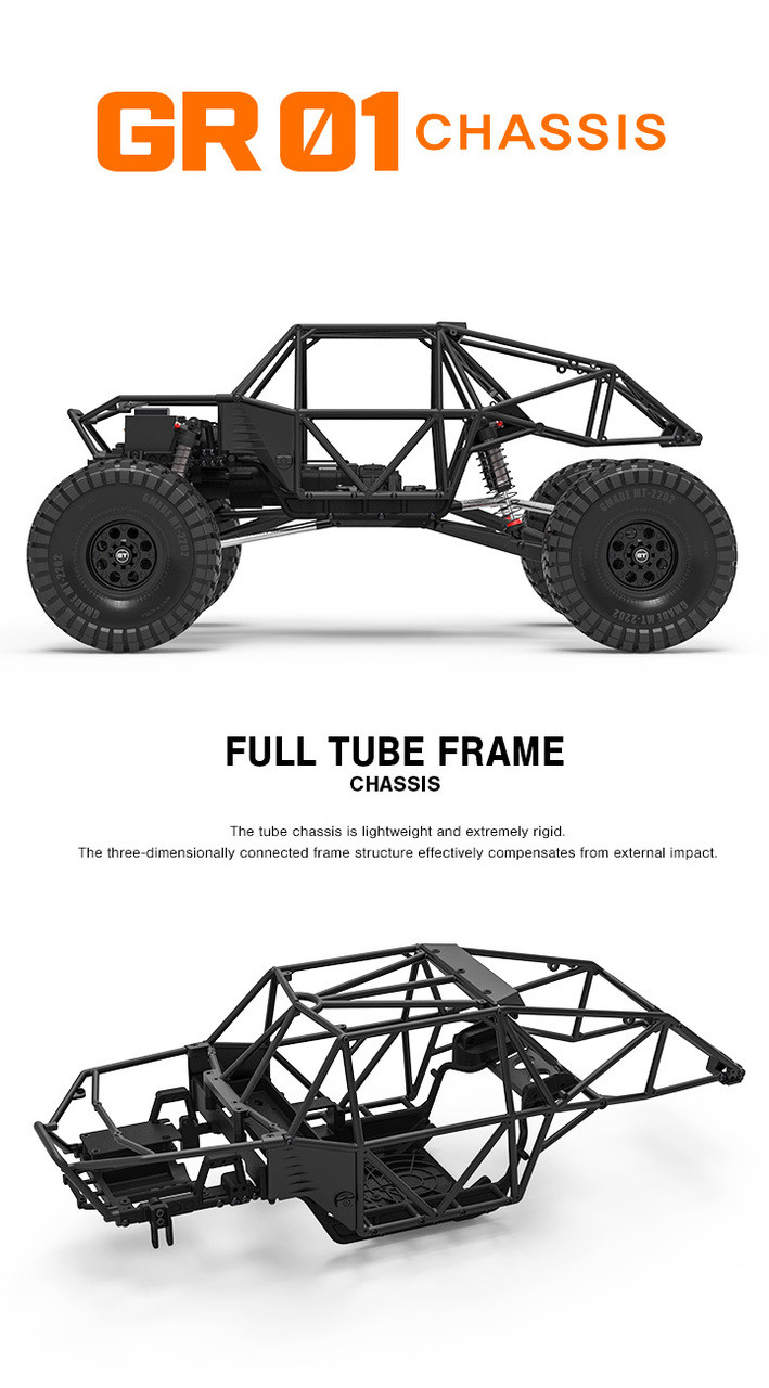 tube buggy kit