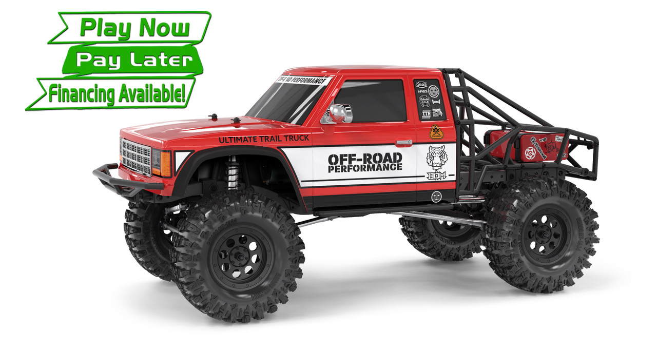 Gmade BOM GS02 1/10 4WD Ultimate Trail Truck Kit (GMA57000)