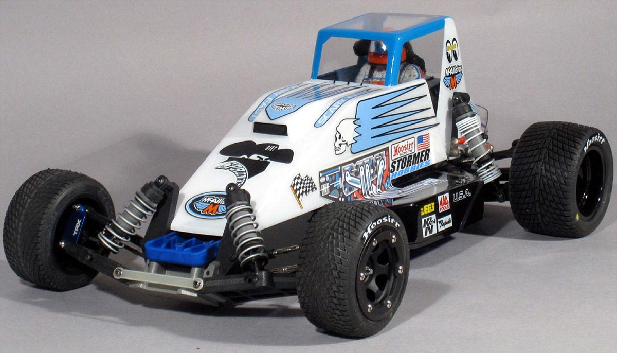 McAllister Racing #314 Mercer Sprint Body for Slash