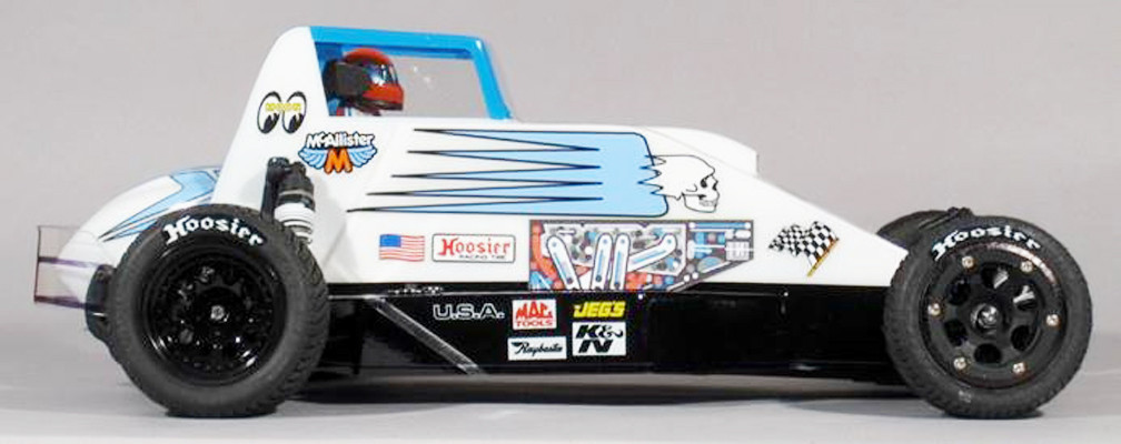 McAllister Racing #314 Mercer Sprint Body for Slash