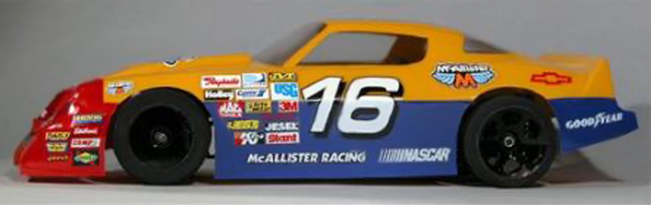 mcallister rc body