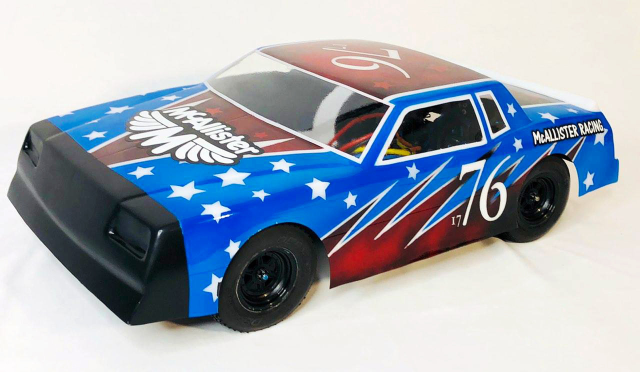 mcallister rc body