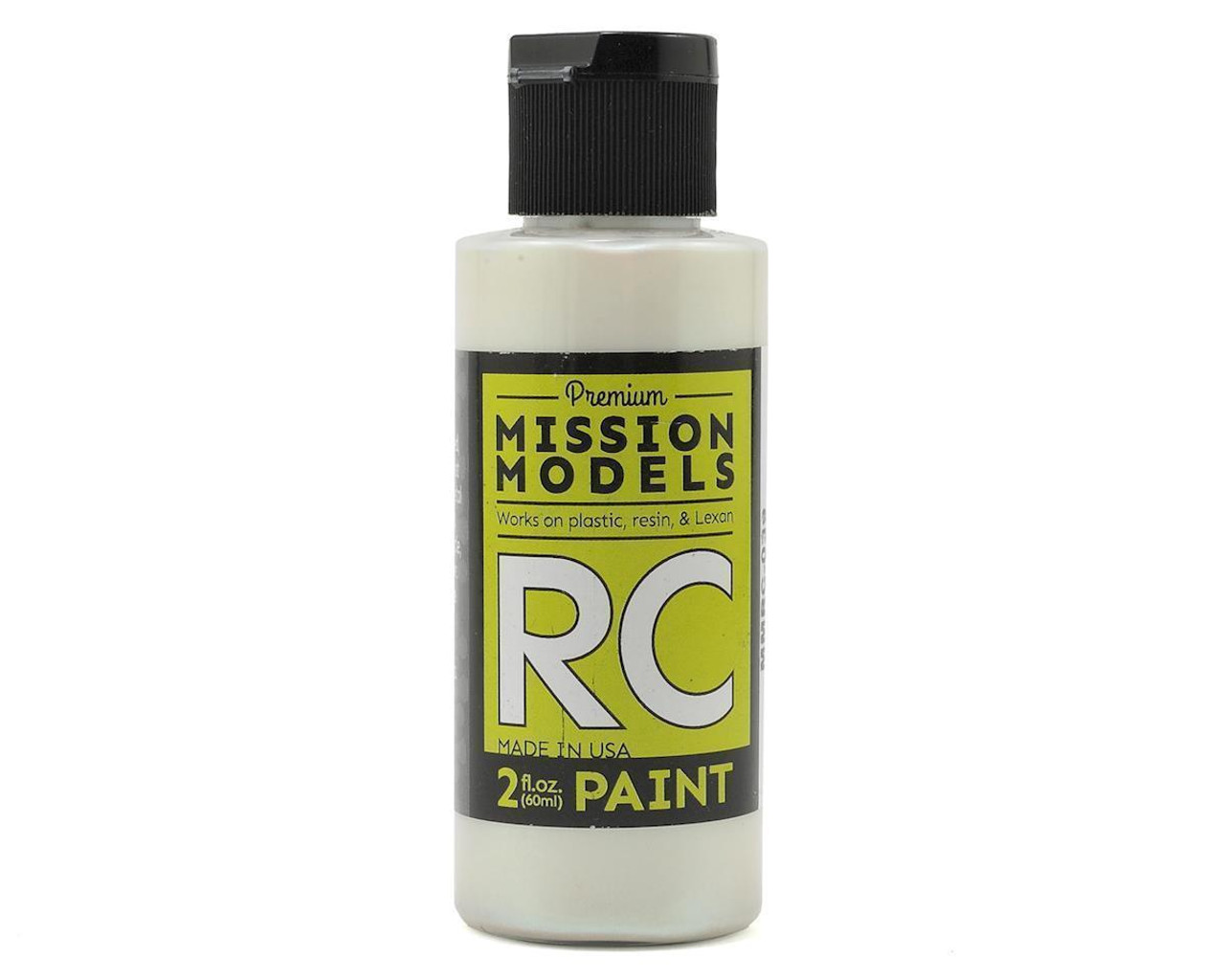 Mission Models RC039 Color Change Green Acrylic Lexan Body Paint (2oz)
