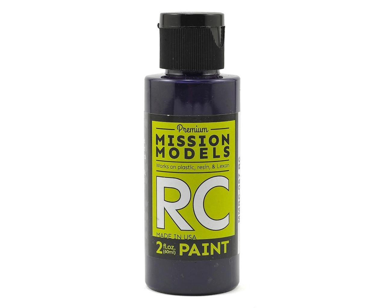 Mission Models RC057 Translucent Purple Acrylic Lexan Body Paint (2oz)