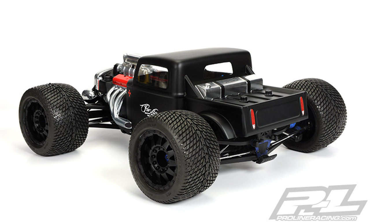 Pro-Line 341000 Rat Rod Monster Truck Body (Clear)