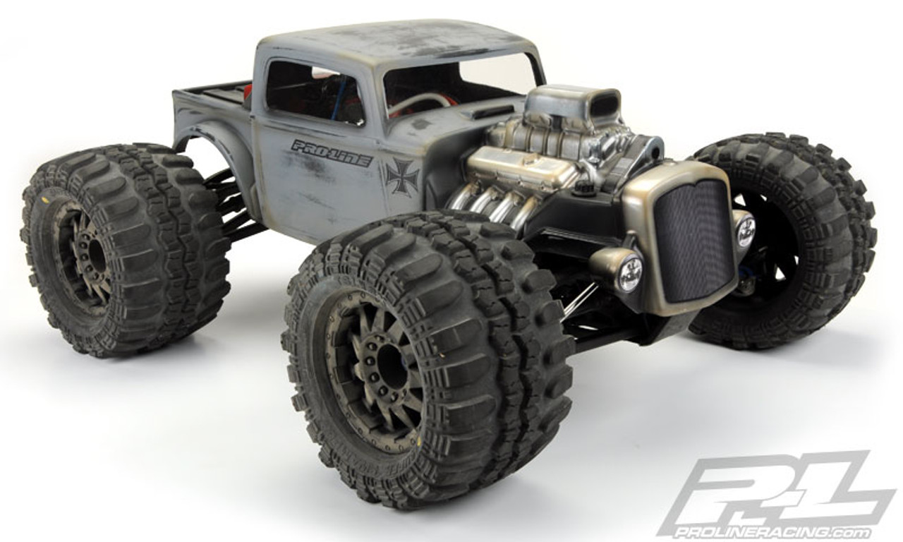 Pro-Line 341000 Rat Rod Monster Truck Body (Clear)