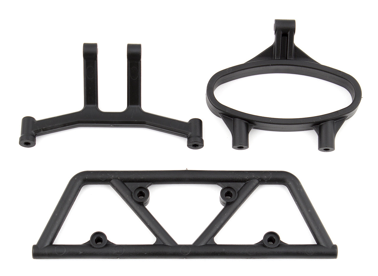 Team Associated 71042 ProSC10 Rear Bumper Set