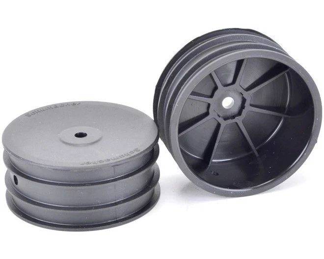 Schumacher Racing U4495 Front Hex Wheels 4wd Buggy (Black)