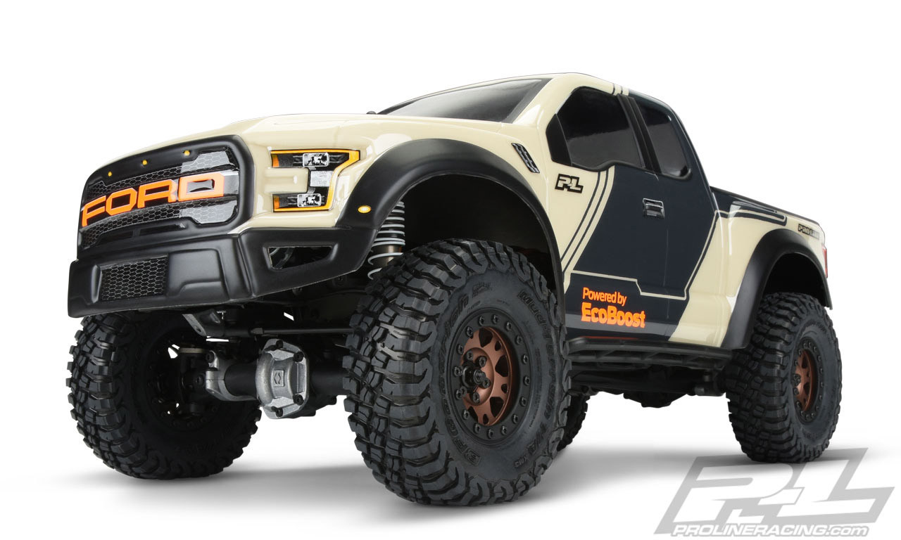 ford raptor rc crawler