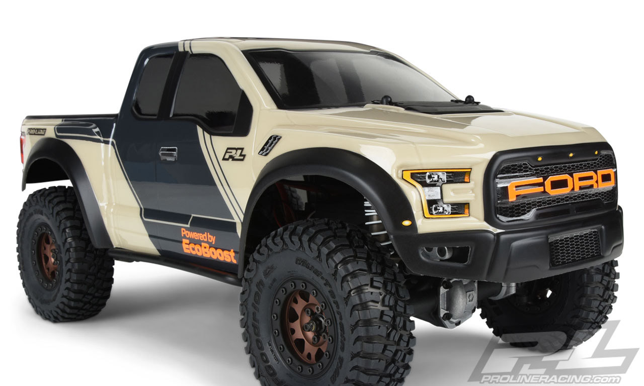 Pro-Line 3516-00 2017 Ford F-150 Raptor 12.3