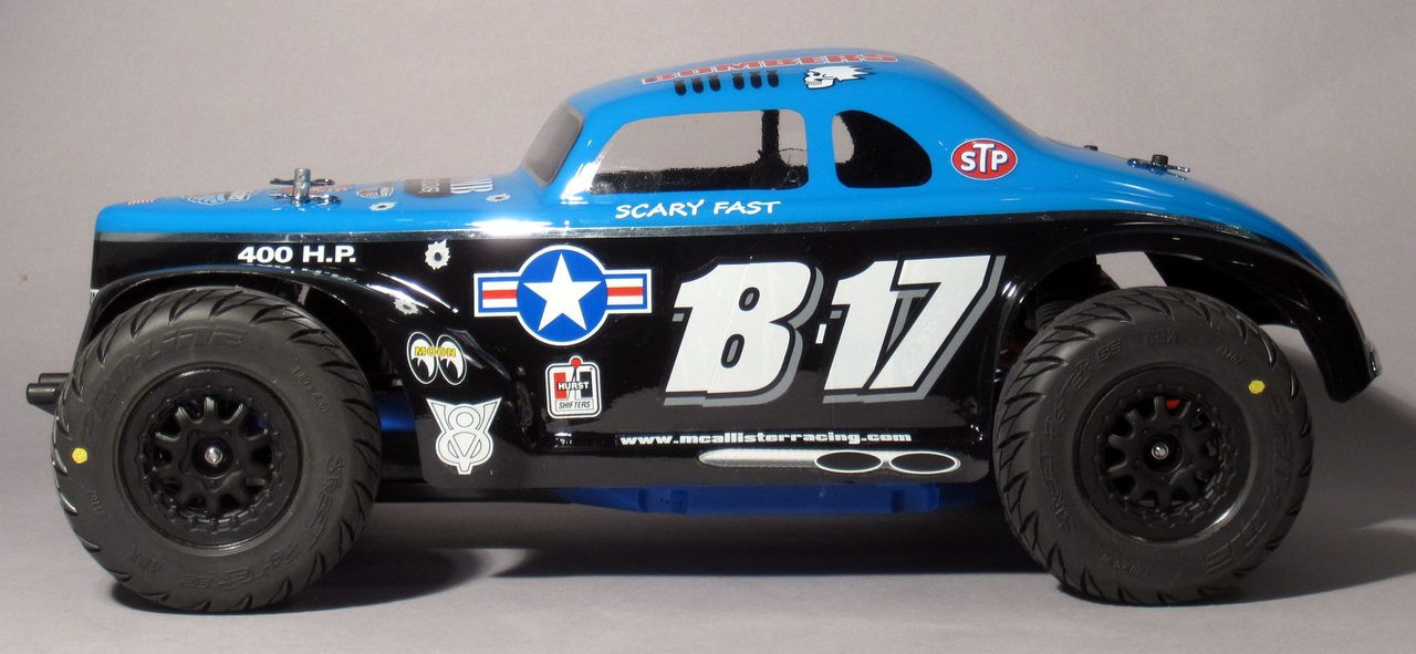 traxxas slash modified body