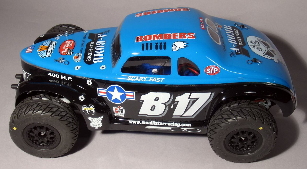 McAllister Racing #310 1/8 Tri County Modified Body