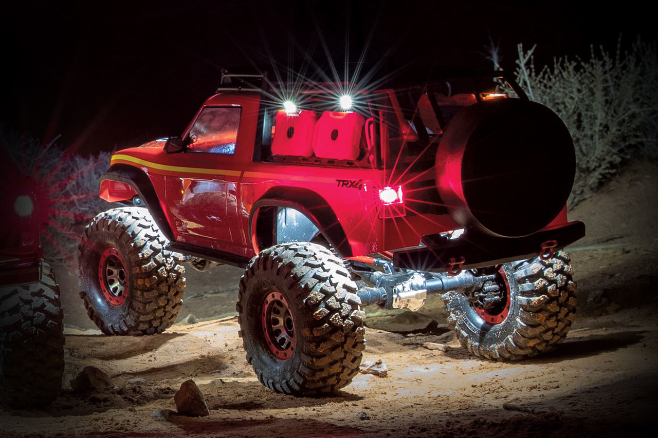 Traxxas 8085 Led Light Kit, TRX-4, Complete with Power Supply