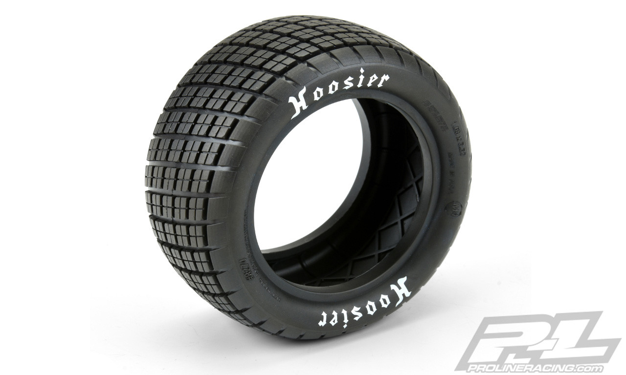 Pro-Line 8274-03 Hoosier Angle Block Dirt Oval 2.2" Rear Buggy Tires (2) (M4)