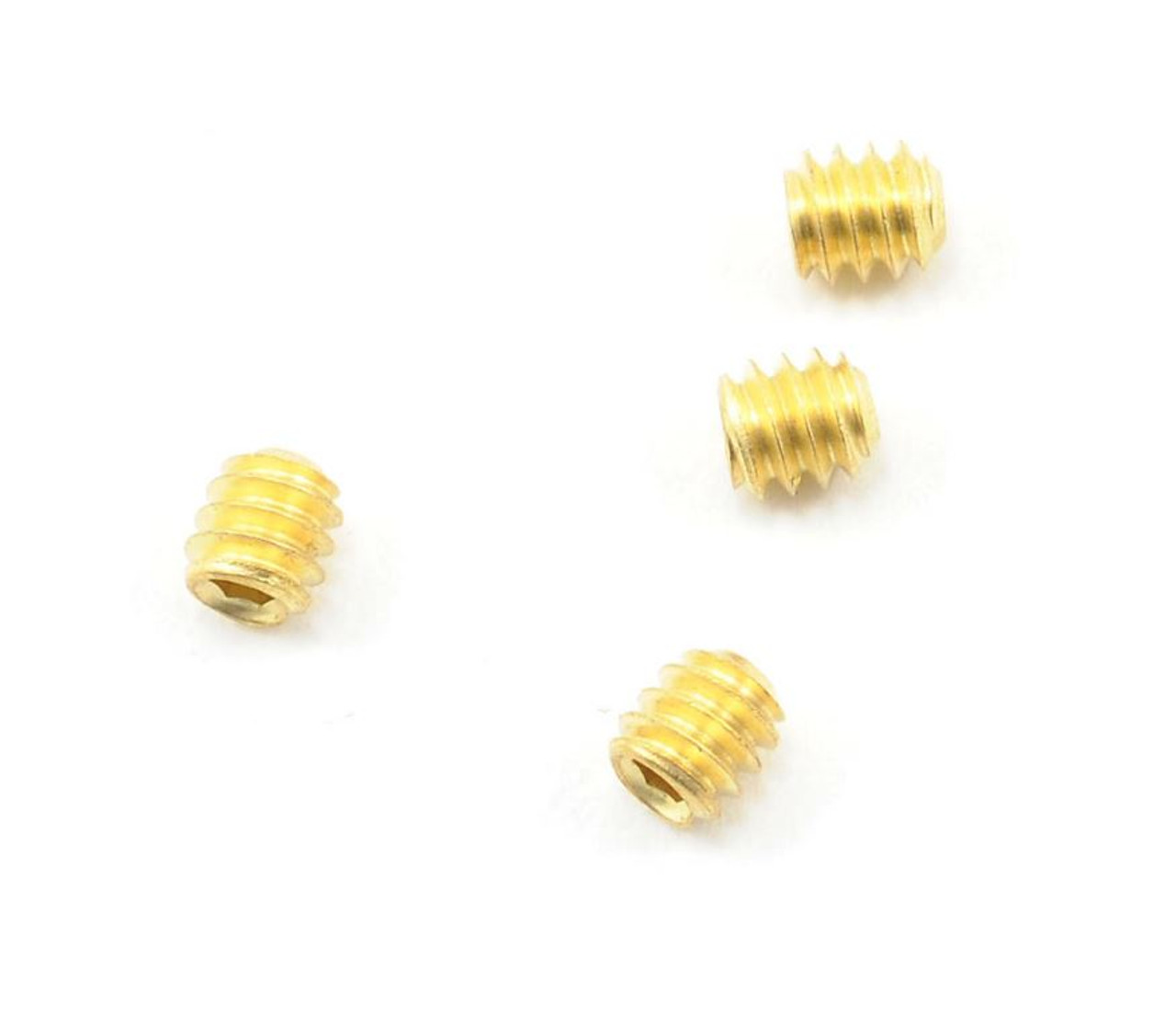 CRC 3234 Brass 4-40 Set Screws (4) (CLN3234)