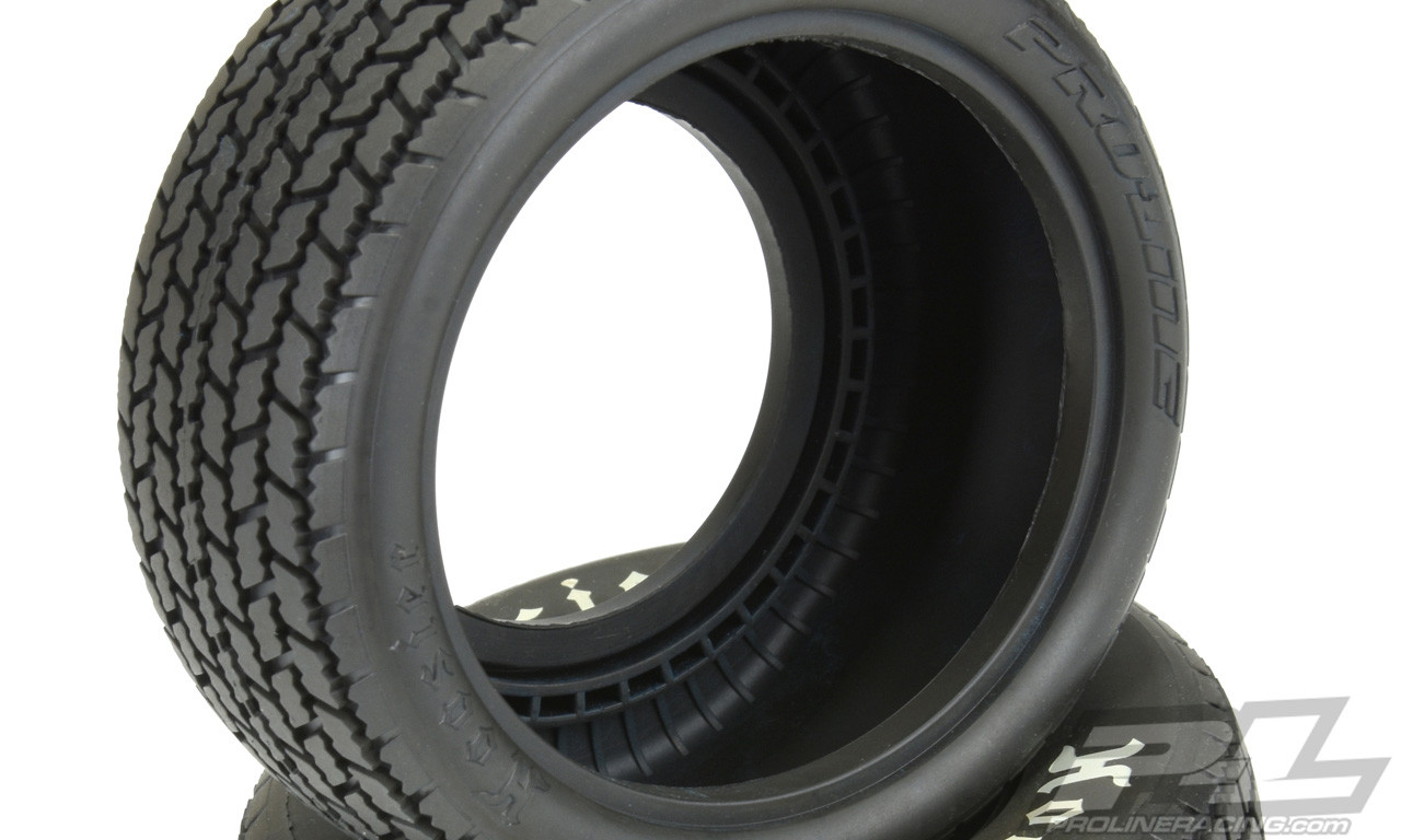 Pro-Line 10153-03 Hoosier G60 SC 2.2/3.0" Dirt Oval SC Mod Tires (2) (M4)