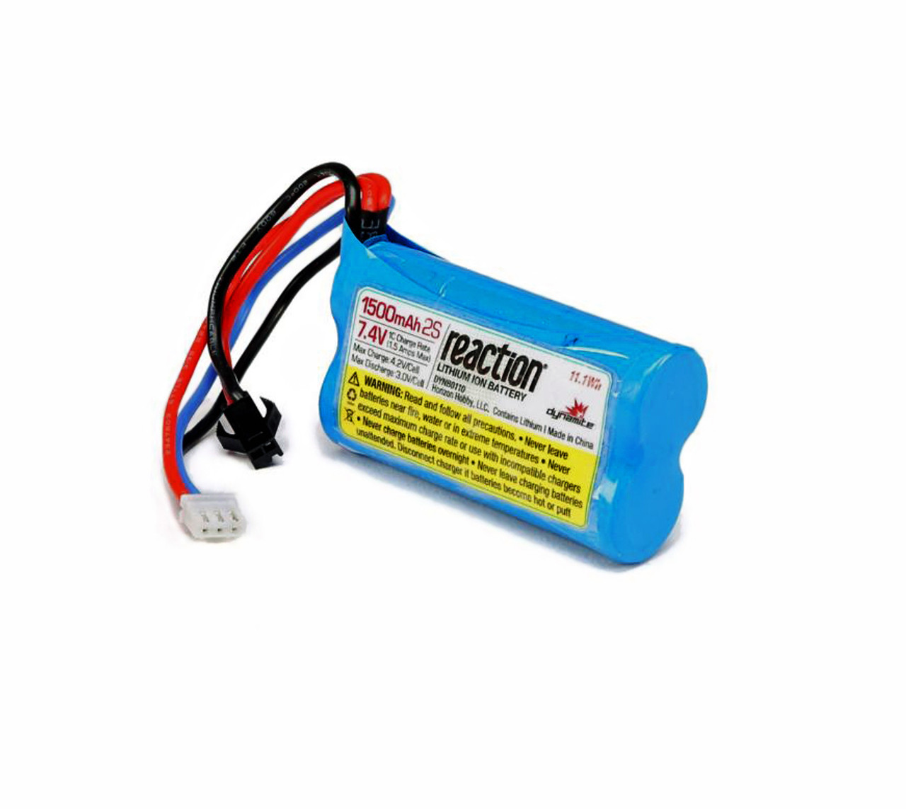 Dynamite 7.4V 1500 mAh 2S Li-Ion: Jet Jam