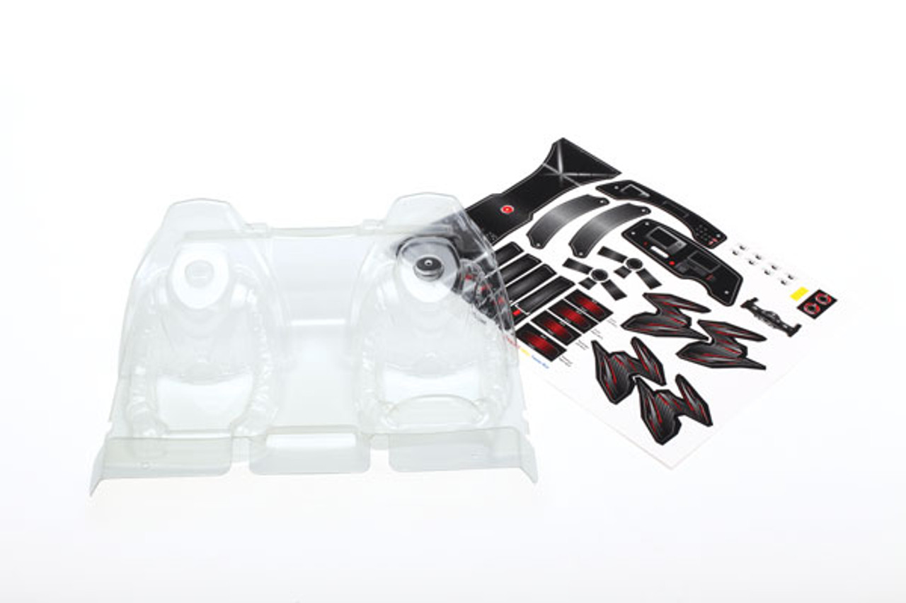 Traxxas 8512 Unlimited Desert Racer Interior (Clear)