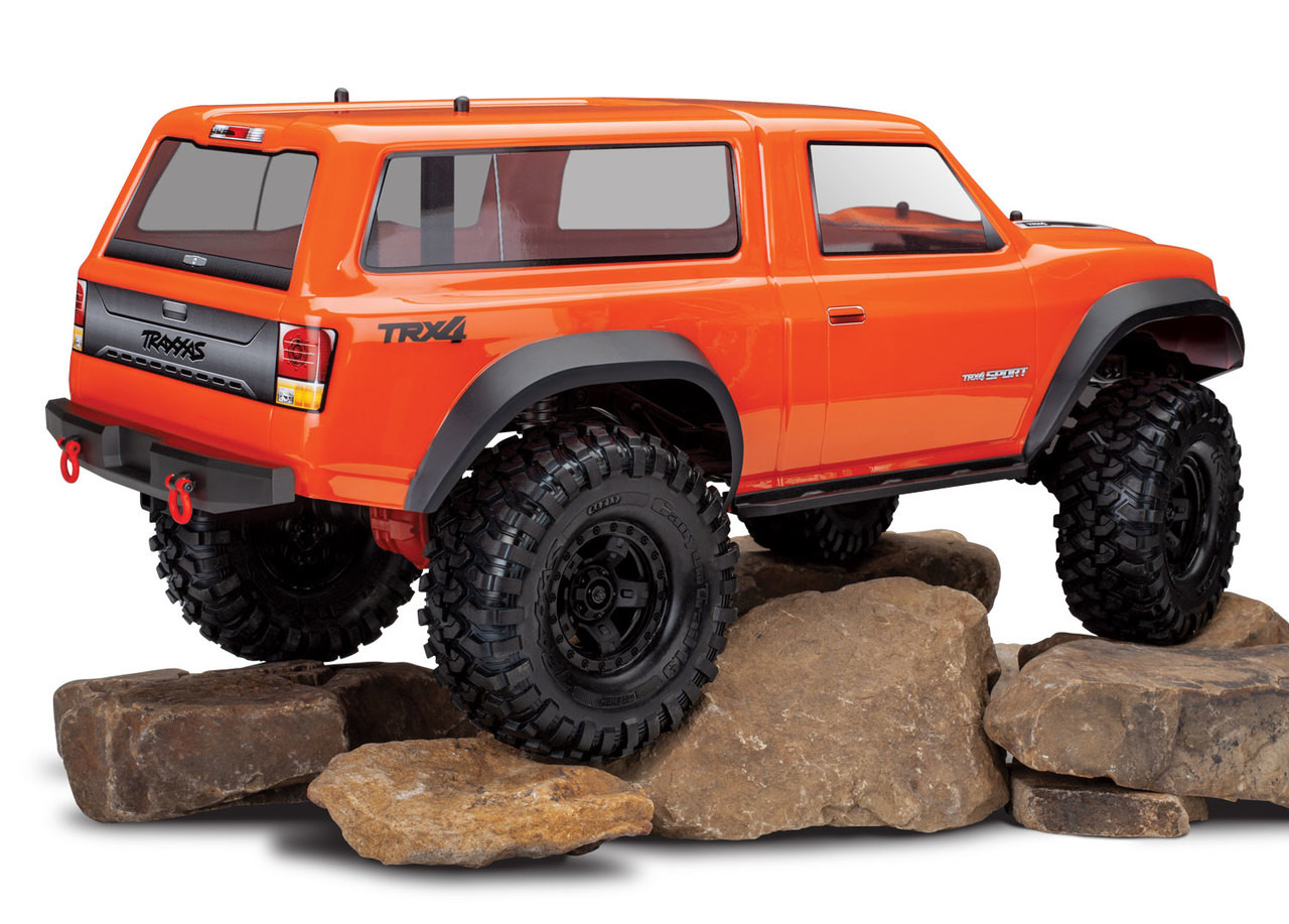 Traxxas 8112 TRX-4 Sport w/ Camper Body (TRA8112)