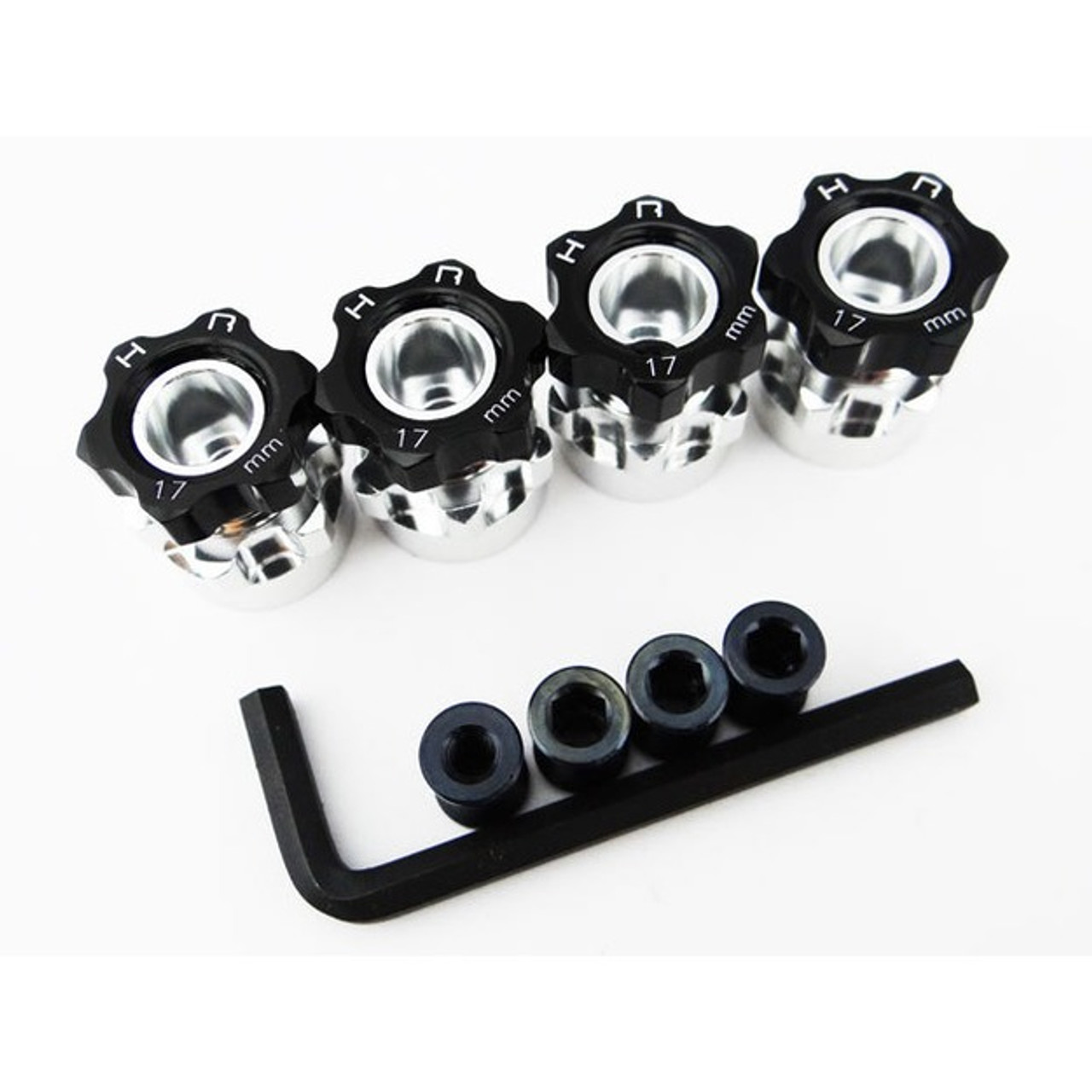 traxxas slash hex hubs