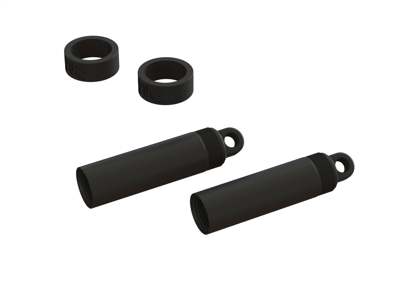 Arrma 330449 Shock Body/Spring Spacer Set (Front) (4x4) (2)