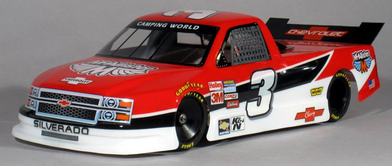 McAllister Racing #301 1/10 Chevy Nastruck Body