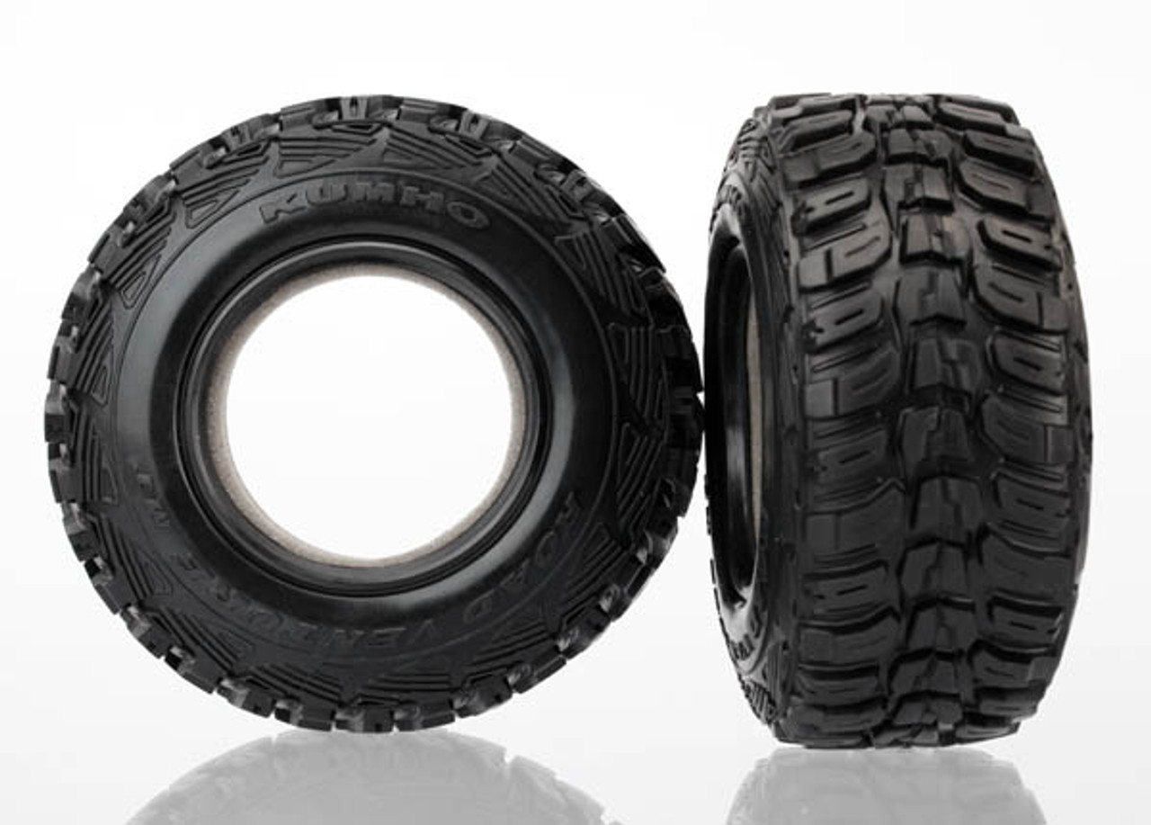 Traxxas 6870R 2.2/3.0 Kumho Venture MT Tire w/Foam (2) (S1) Slash