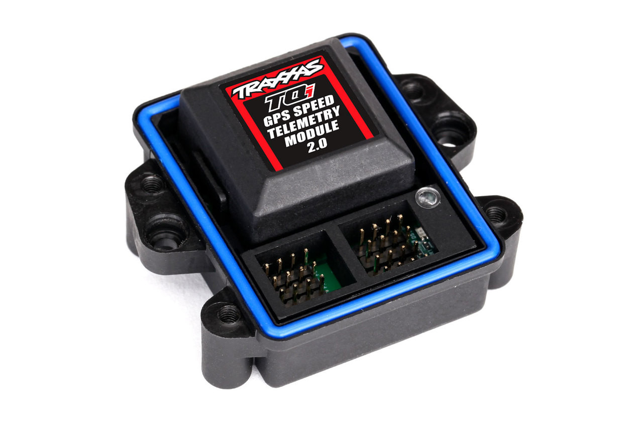Traxxas 6553X TQi Radio System Telemetry Expander 2.0 and GPS