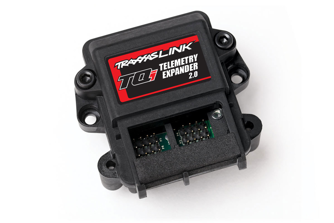 Traxxas 6553X TQi Radio System Telemetry Expander 2.0 and
