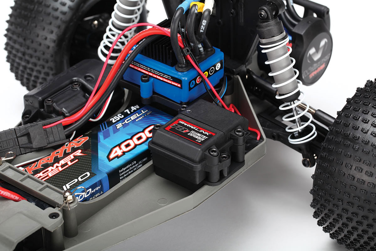 Traxxas 6553X TQi Radio System Telemetry Expander 2.0 and GPS