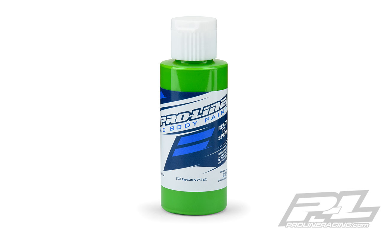 Pro-Line RC Body Airbrush Paint (Green) (2oz)