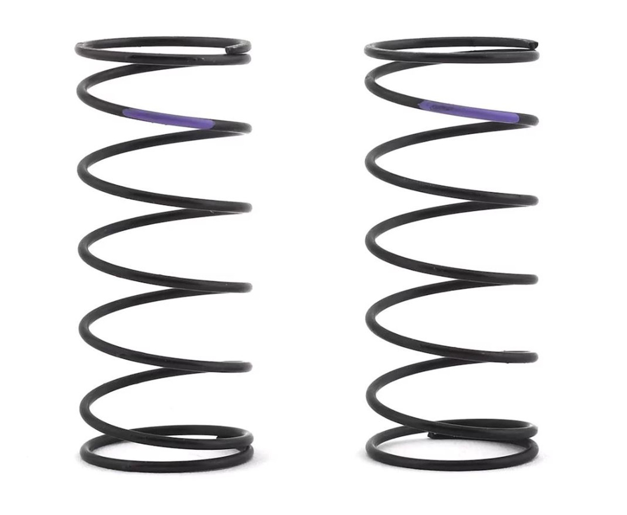 Team Losi Racing 233051 12mm Low Frequency Front Springs (Purple) (2)