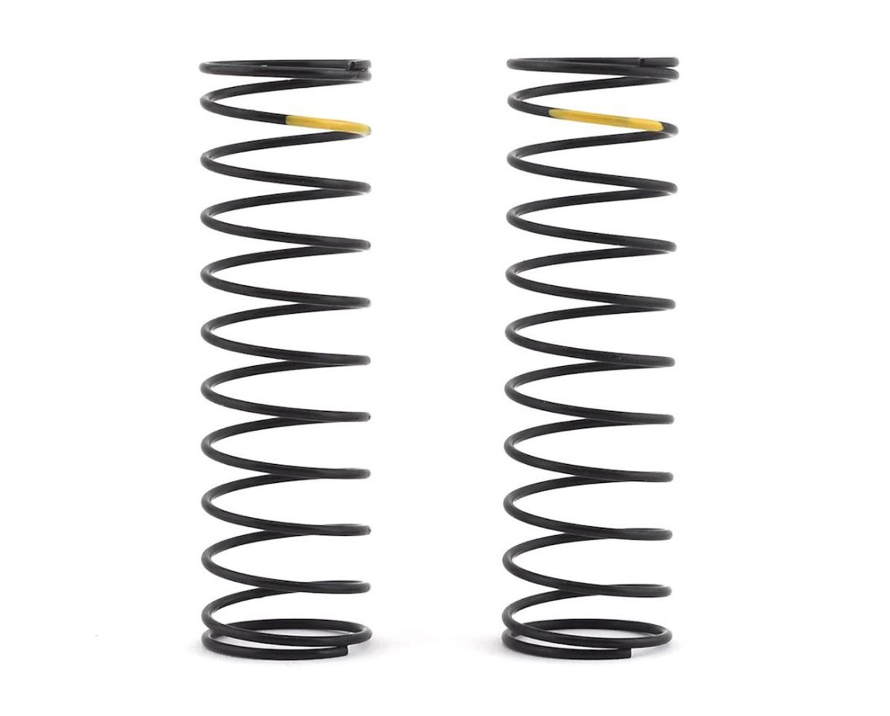 Team Losi Racing 233057 12mm Low Frequency Rear Springs (Yellow) (2)