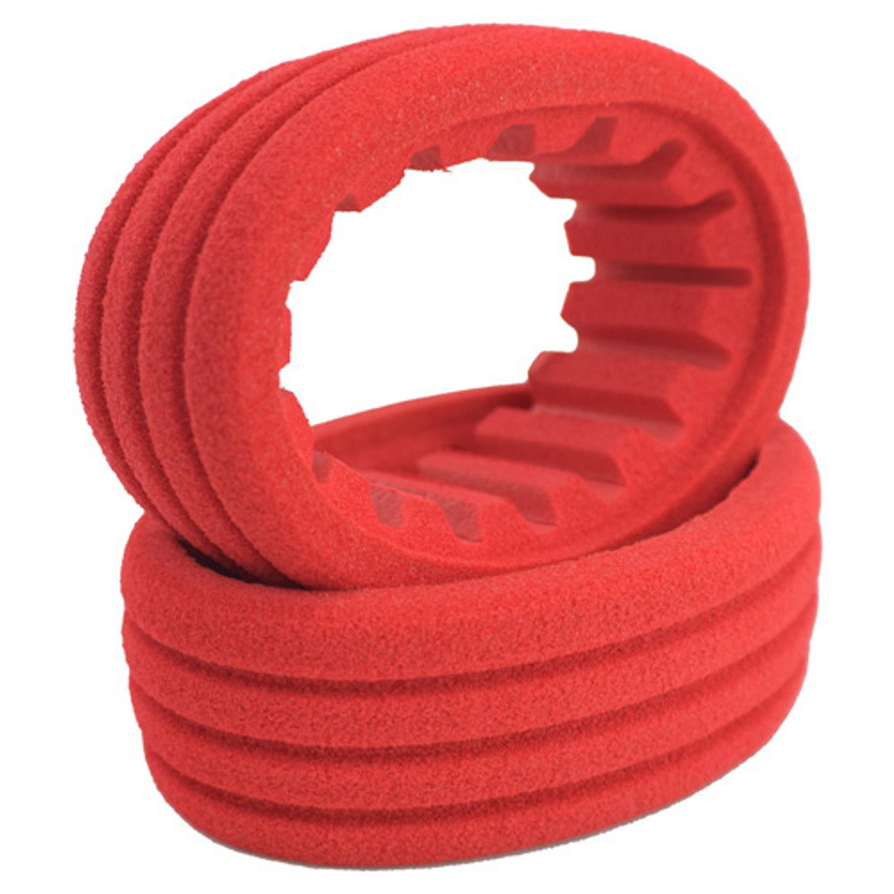 DE Racing DER-ISF-CCR Red Closed Cell Inserts for Outlaw Sprint/Regulator/Mini G6T Front Tires (2)