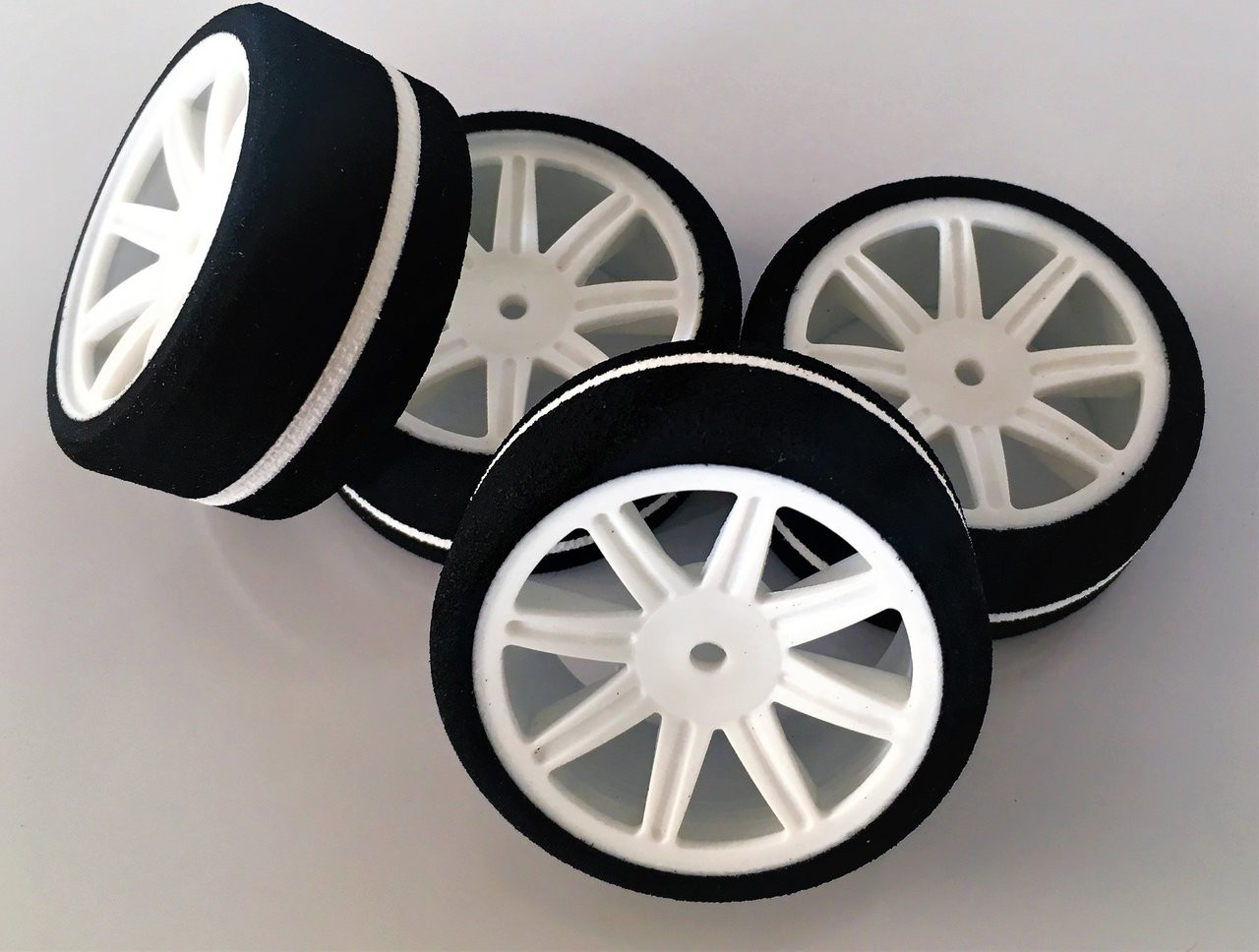 foam tires for rc cars