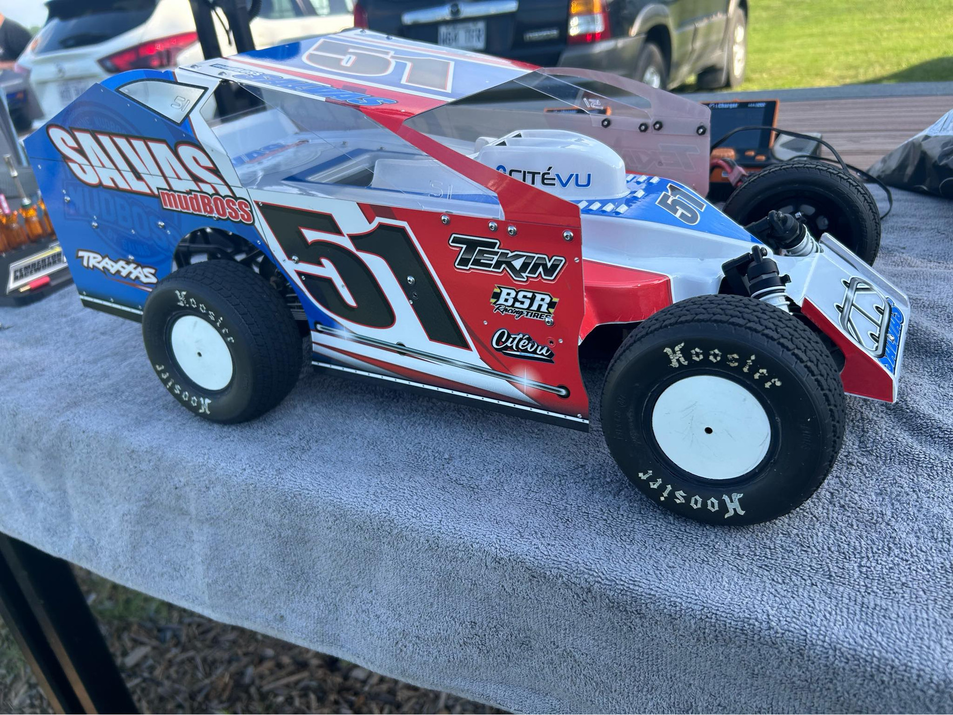 Mudboss Body