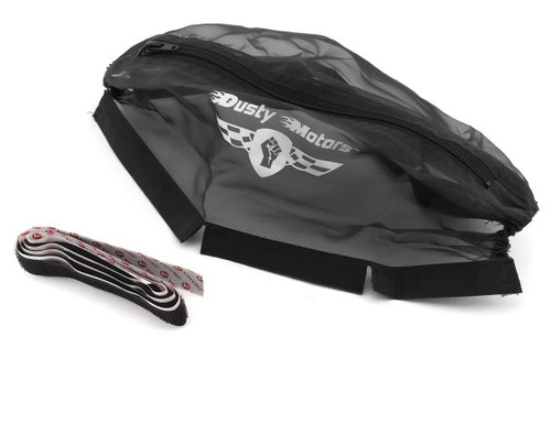Dusty Motors Traxxas Slash 4X4 HCG Chassis Protection Cover (Black)