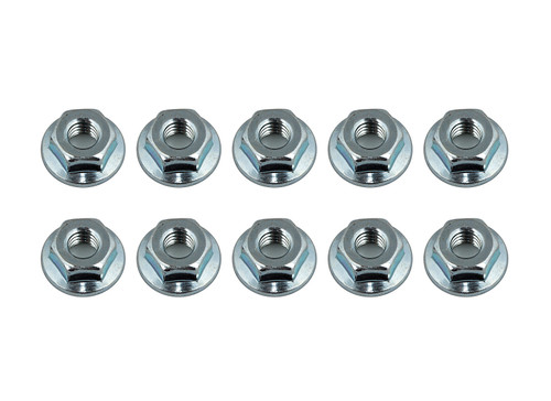 Team Associated 91826 M4 Serrated Wheel Nuts (10)