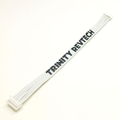 Trinity 3102 Ultra Flexi 125MM Flat Sensor Wire (White)
